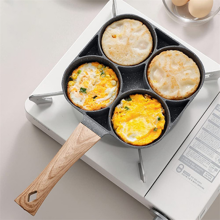 👨🍳Sartén de 4 Compartimientos 👨🍳