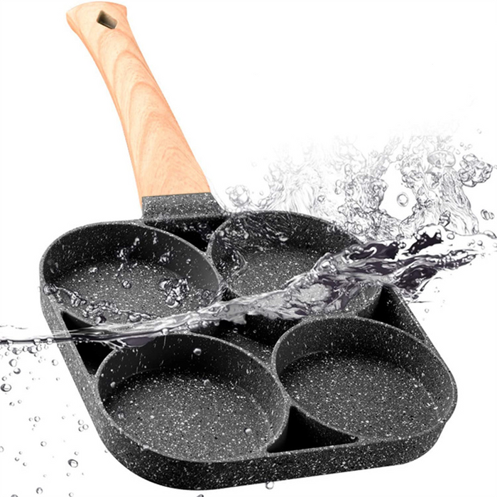 👨🍳Sartén de 4 Compartimientos 👨🍳