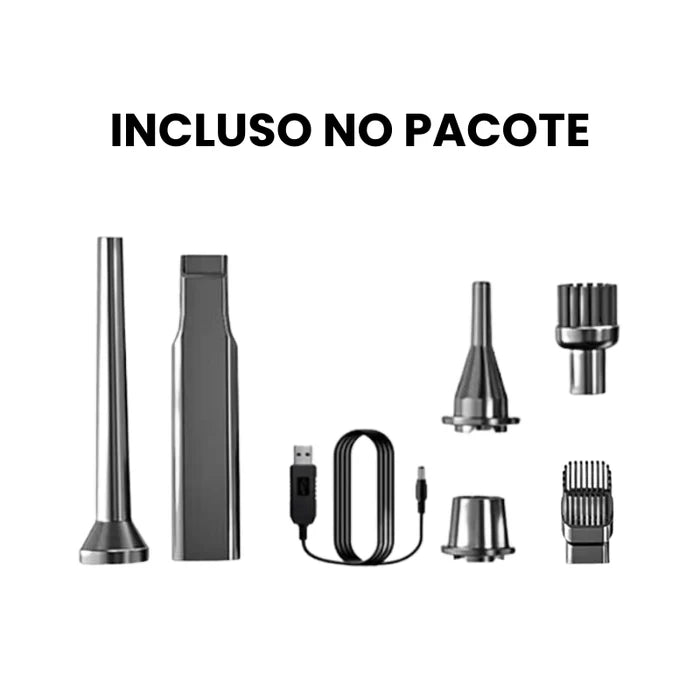 ASPIRADORA 3 EN 1 RECARGABLE - ENVÍO GRATIS