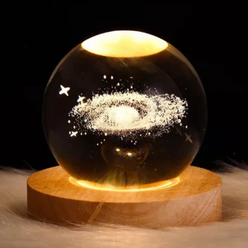 Luz del Encanto - Esfera 3D