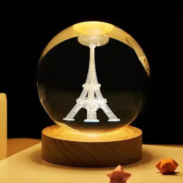 Luz del Encanto - Esfera 3D