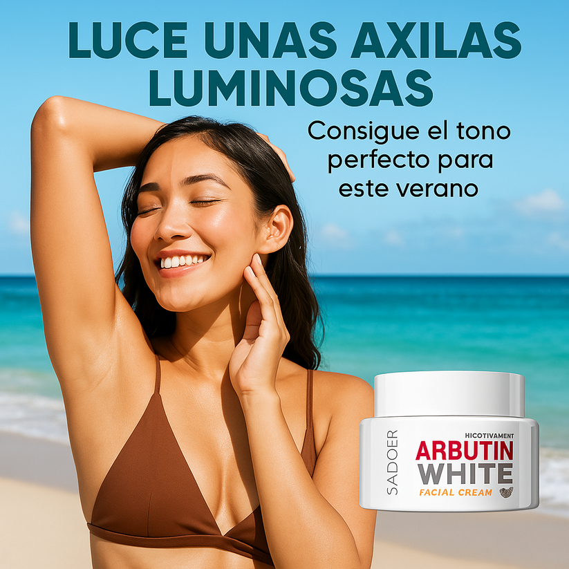 💡 Crema Aclarante Arbutin – ✨ ENVÍO GRATIS 🌸