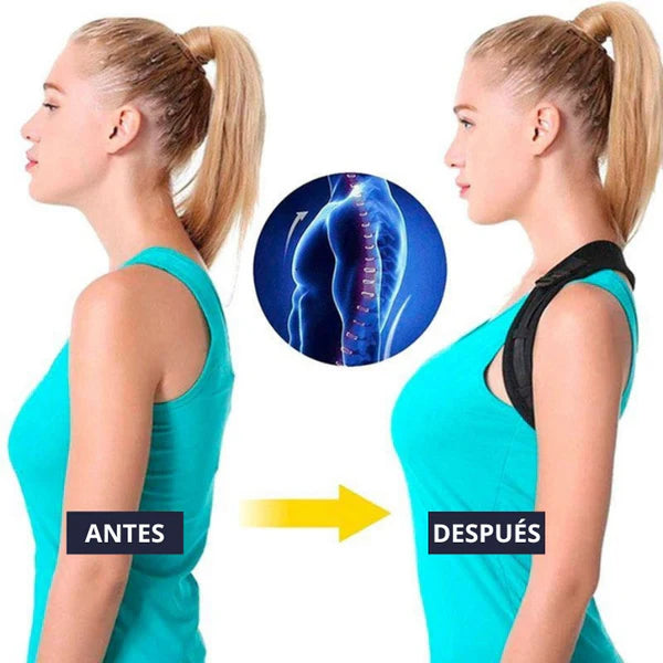 Corrector De Postura Ajustable