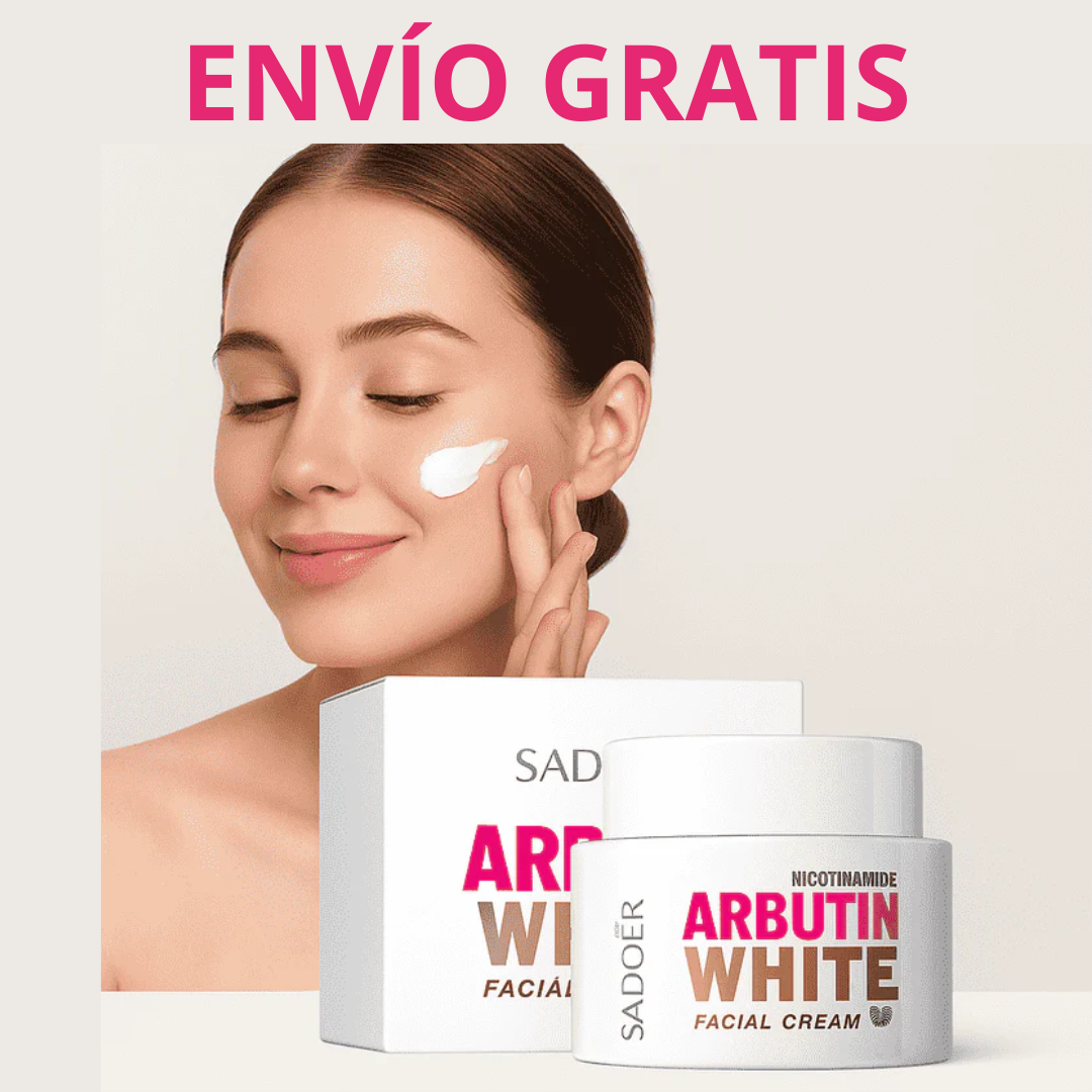 💡 Crema Aclarante Arbutin – ✨ ENVÍO GRATIS 🌸