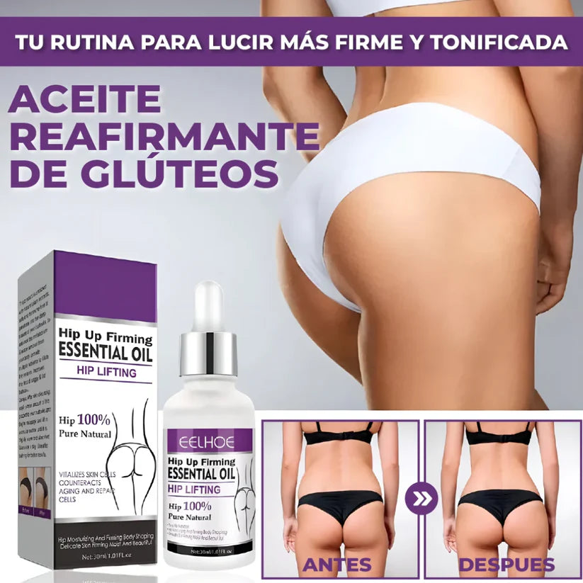 ACEITE REAFIRMANTE GLÚTEOS WOW – EFECTO LIFTING NATURAL