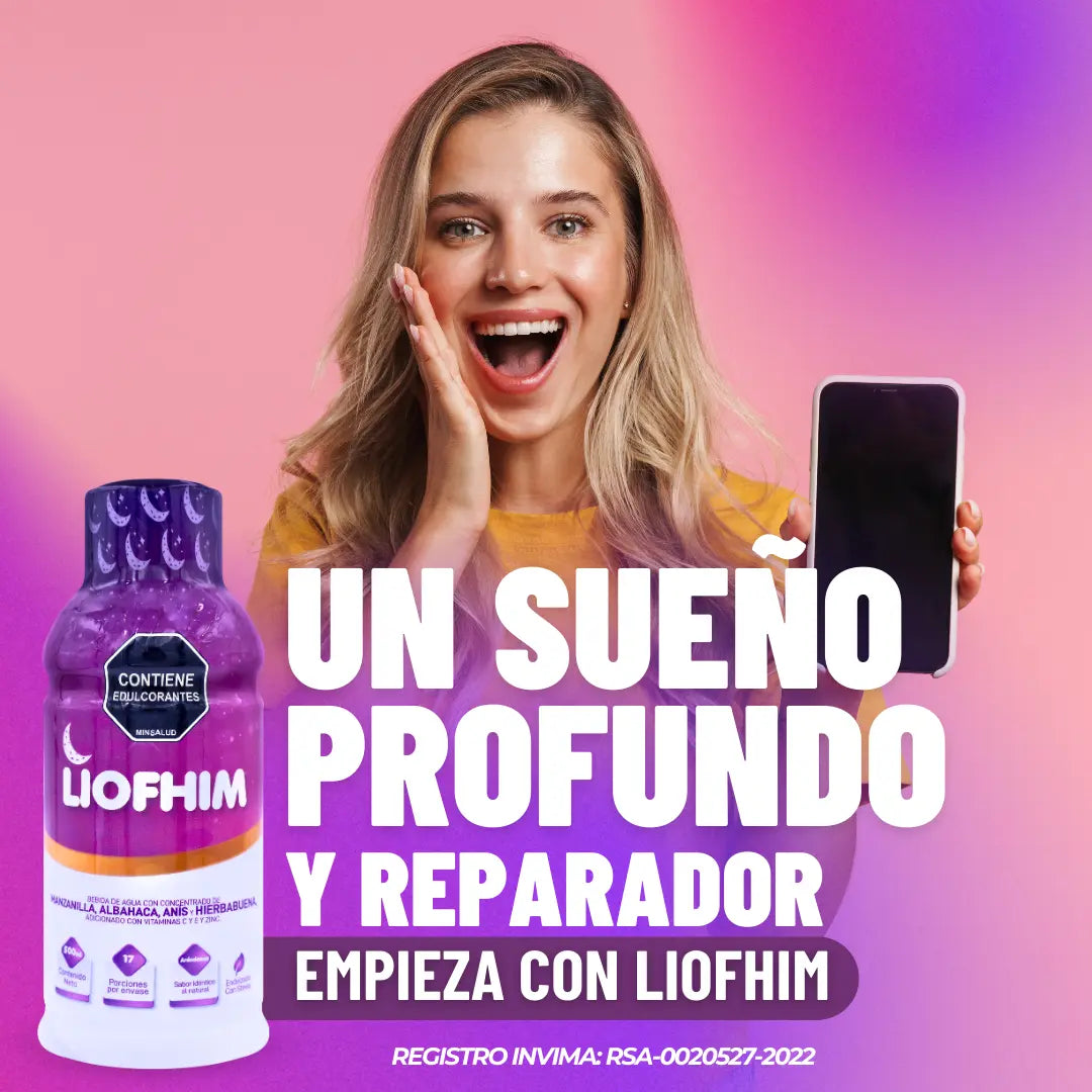 LIOFHIM: Tu aliado natural para un buen descanso