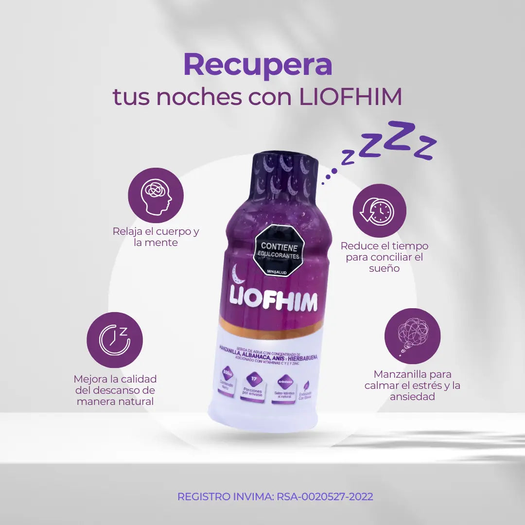 LIOFHIM: Tu aliado natural para un buen descanso