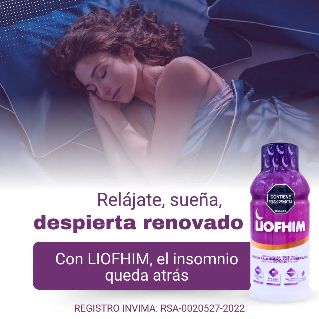 LIOFHIM: Tu aliado natural para un buen descanso