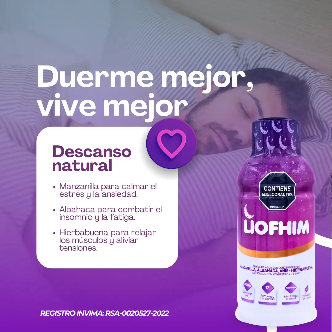 LIOFHIM: Tu aliado natural para un buen descanso