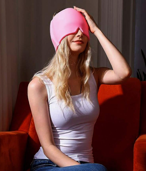 Máscara de Gel para Migraña - AlivioPlus