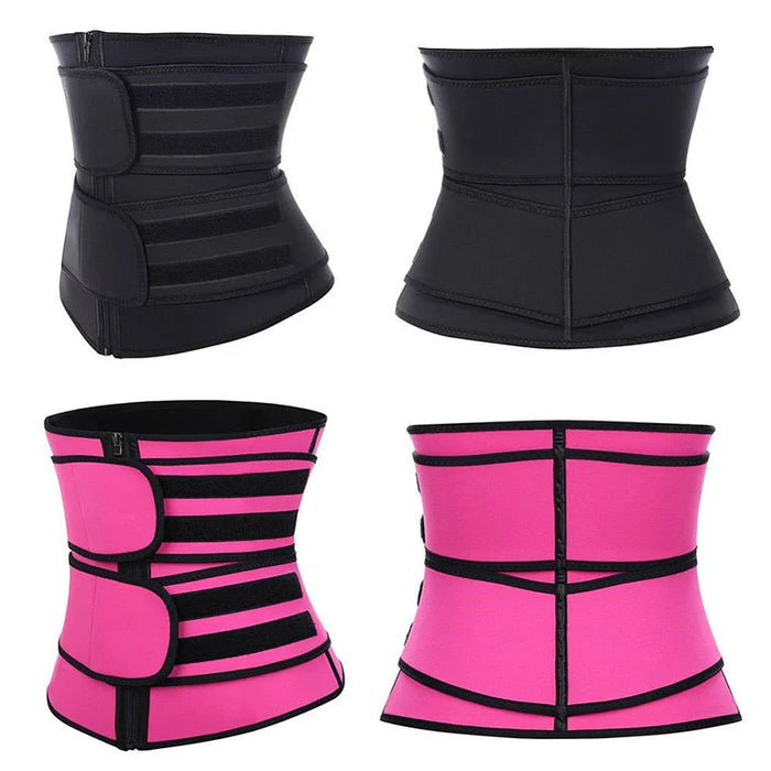 FAJA MODELADORA DE DOBLE COMPRESIÓN NEOPRENO