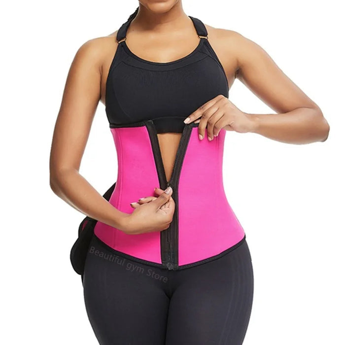 FAJA MODELADORA DE DOBLE COMPRESIÓN NEOPRENO