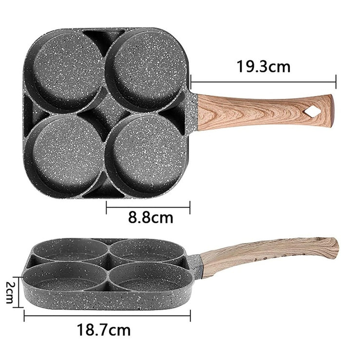 👨🍳Sartén de 4 Compartimientos 👨🍳