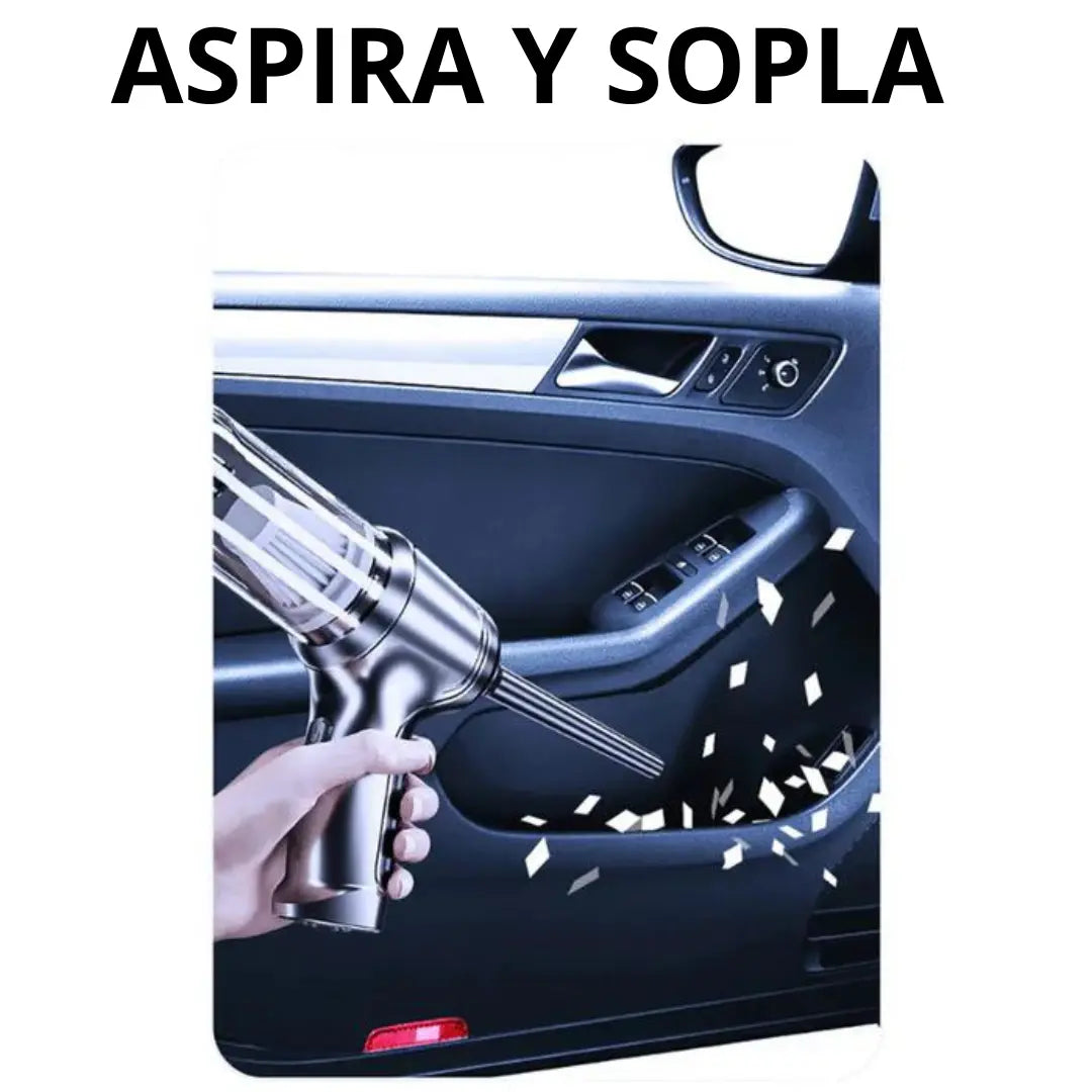 ASPIRADORA 3 EN 1 RECARGABLE - ENVÍO GRATIS
