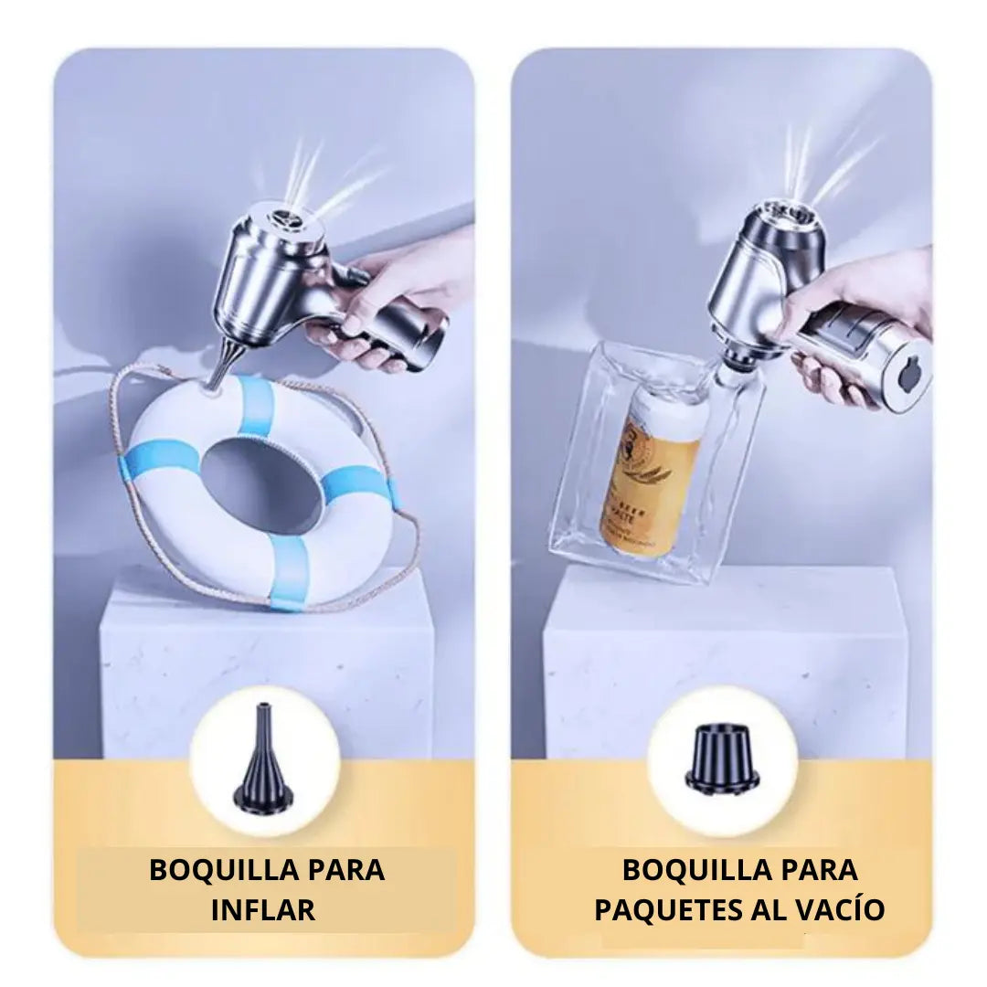 ASPIRADORA 3 EN 1 RECARGABLE - ENVÍO GRATIS