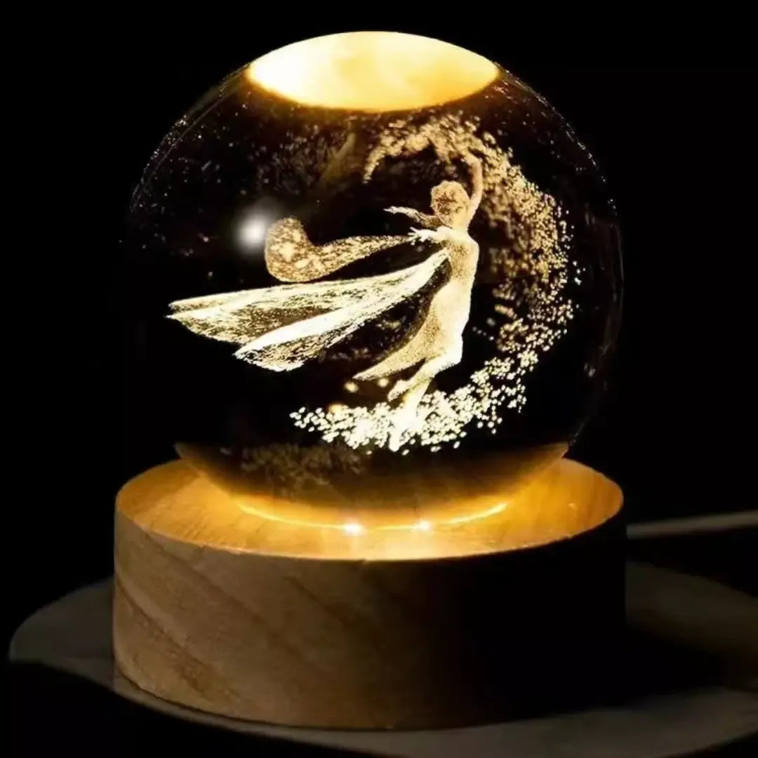 Luz del Encanto - Esfera 3D