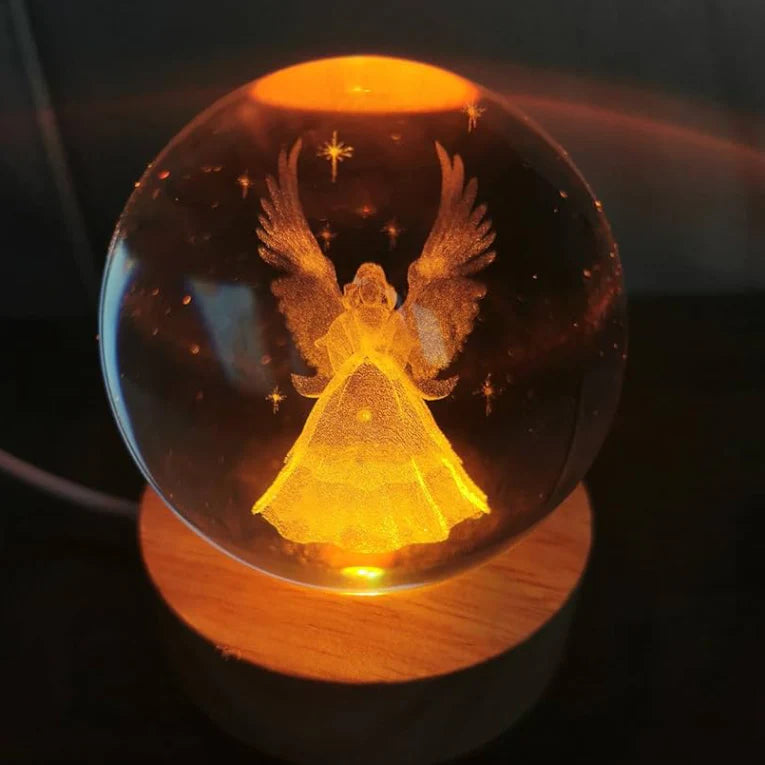 Luz del Encanto - Esfera 3D