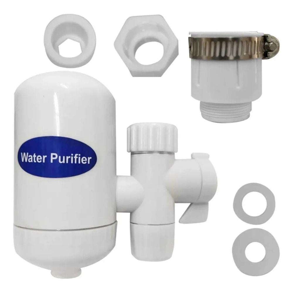 AquaProtec - Filtro Purificador Agua Para Llave Grifo