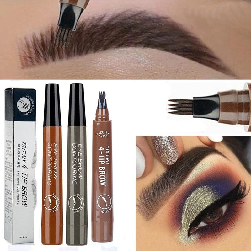 COMBO X2 DE LAPIZ DE CEJAS LIQUIDO
