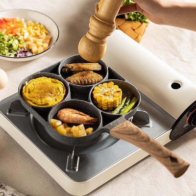 👨🍳Sartén de 4 Compartimientos 👨🍳