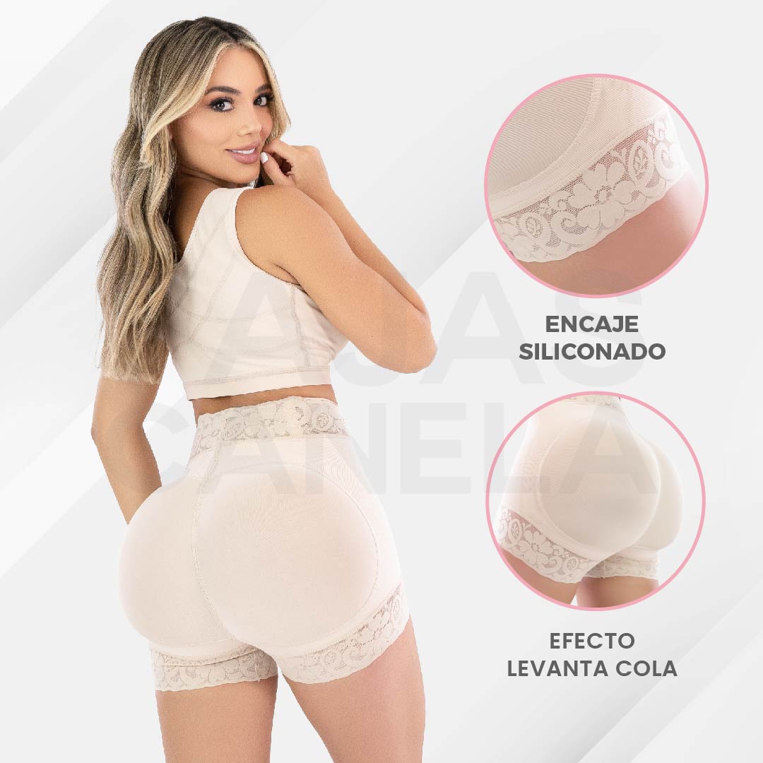 Panty Faja Levanta Cola Cachetero Efecto Invisible