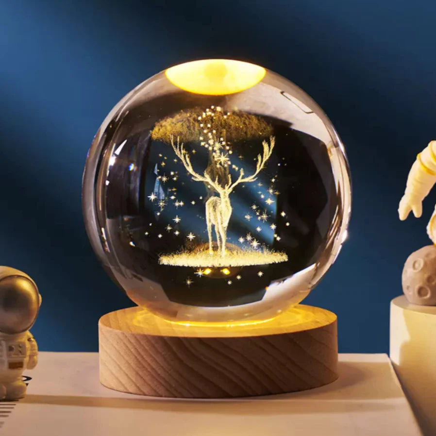 Luz del Encanto - Esfera 3D