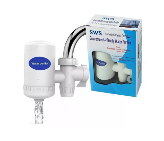 AquaProtec - Filtro Purificador Agua Para Llave Grifo