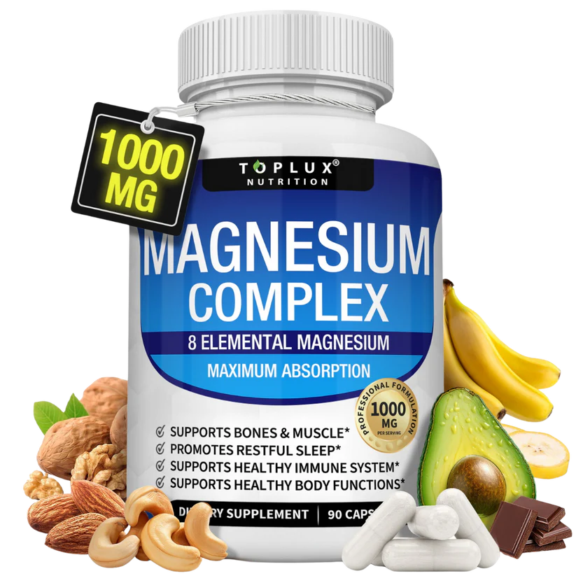 Toplux® Magnesium Complex 🌿IMPORTADO 🇺🇸