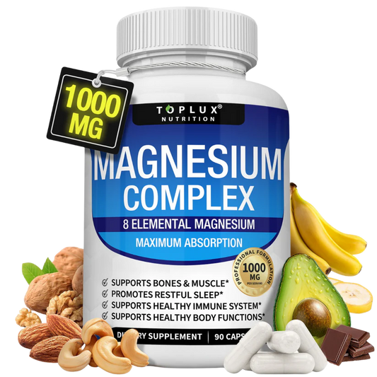 Toplux® Magnesium Complex 🌿IMPORTADO 🇺🇸