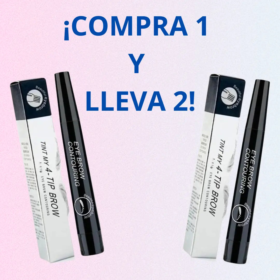 COMBO X2 DE LAPIZ DE CEJAS LIQUIDO