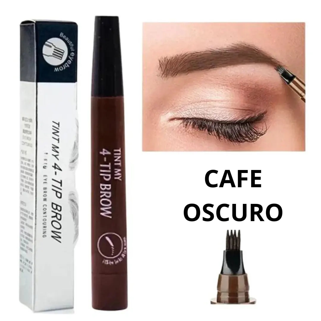 COMBO X2 DE LAPIZ DE CEJAS LIQUIDO