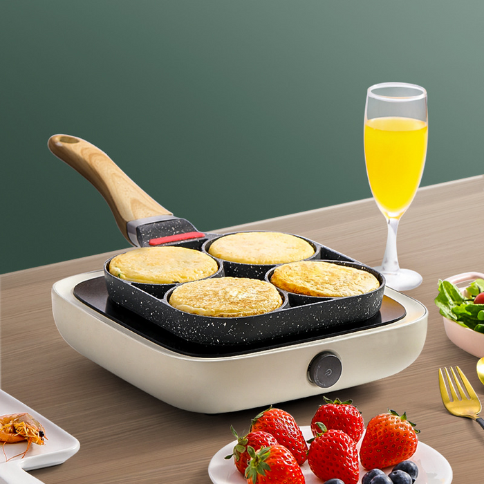 👨‍🍳Sartén de 4 Compartimientos 👨‍🍳