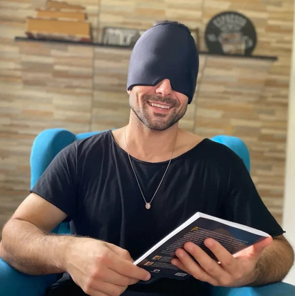 Máscara de Gel para Migraña - AlivioPlus