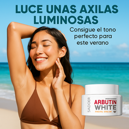💡 Crema Aclarante Arbutin – ✨ ENVÍO GRATIS 🌸