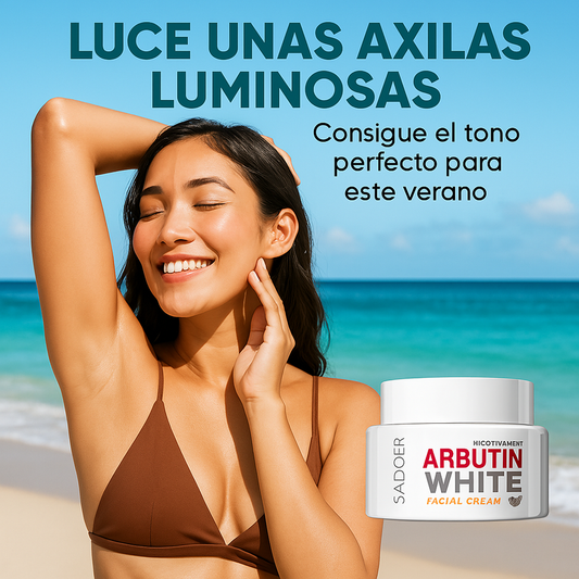 💡 Crema Aclarante Arbutin – ✨ ENVÍO GRATIS 🌸