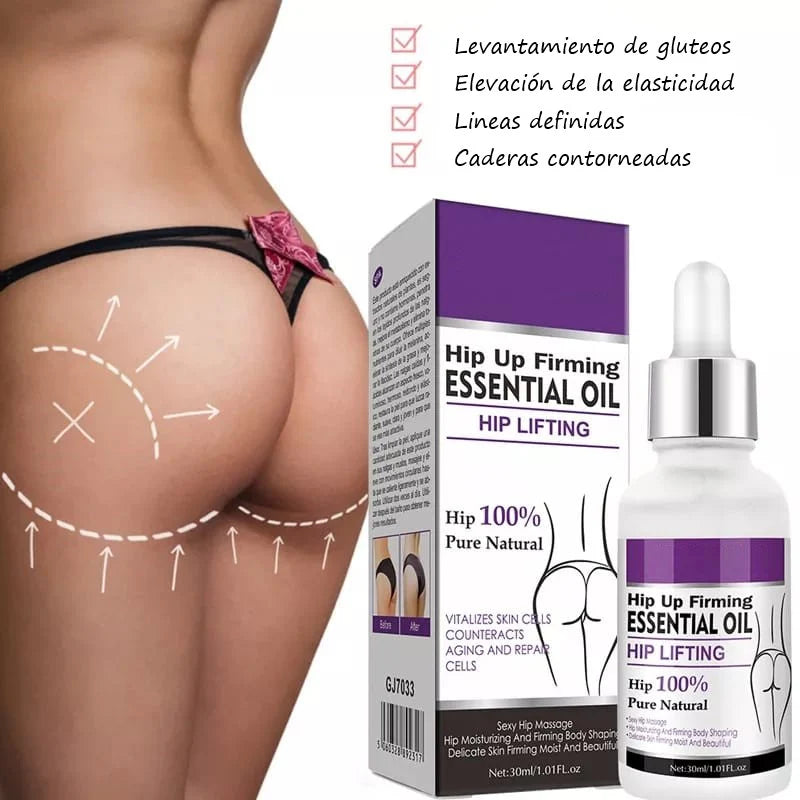 ACEITE REAFIRMANTE GLÚTEOS WOW – EFECTO LIFTING NATURAL