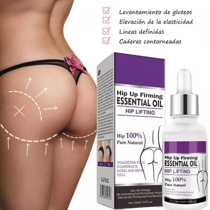 ACEITE REAFIRMANTE GLÚTEOS WOW – EFECTO LIFTING NATURAL