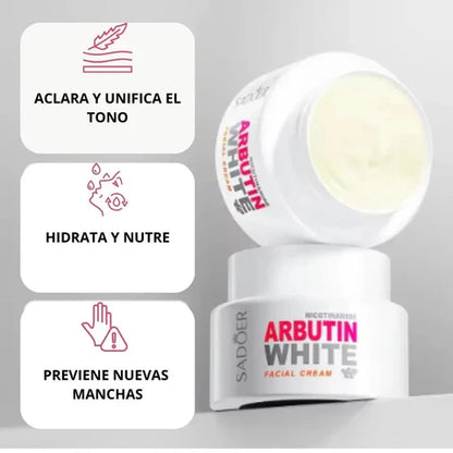 💡 Crema Aclarante Arbutin – ✨ ENVÍO GRATIS 🌸