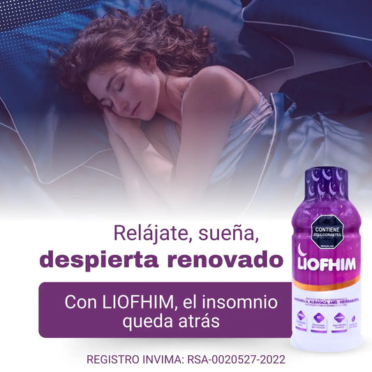 LIOFHIM: Tu aliado natural para un buen descanso