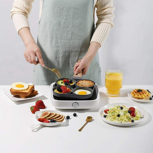 👨‍🍳Sartén de 4 Compartimientos 👨‍🍳