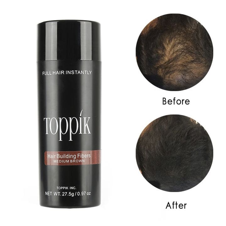 Revitaliza tu Cabello: Kit Toppik con Aplicador Profesional