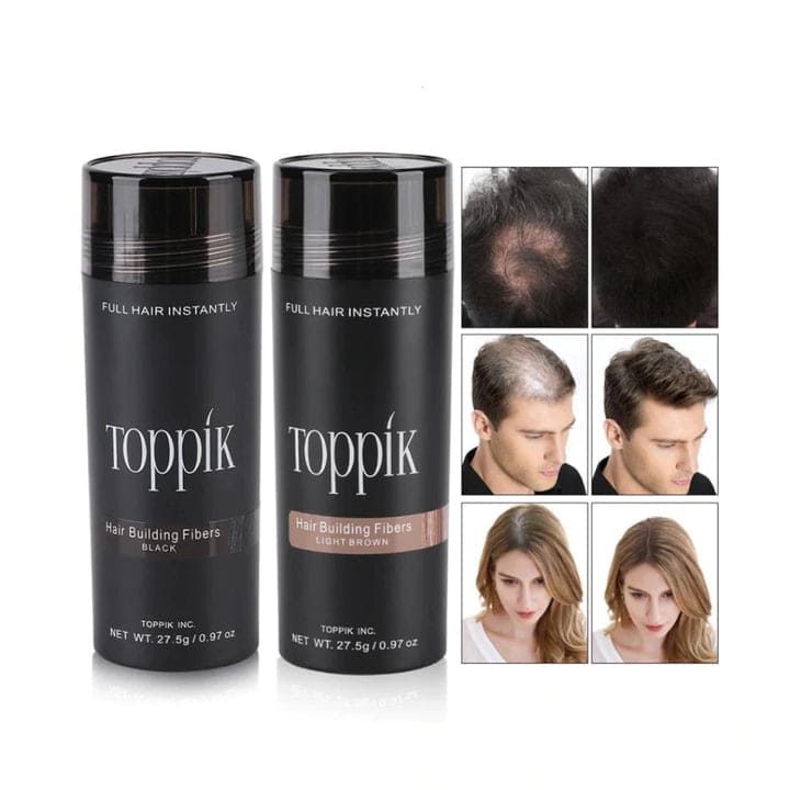 Revitaliza tu Cabello: Kit Toppik con Aplicador Profesional