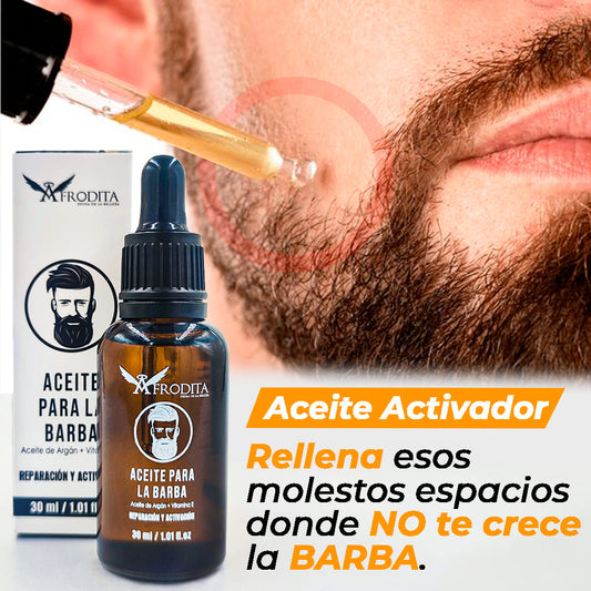 🧔🏻ACEITE PARA LA BARBA AFRODITA 🧔🏻