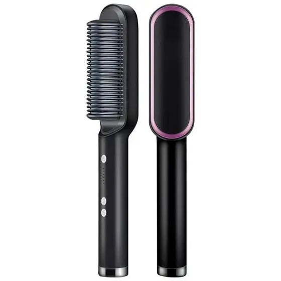 SmoothGlow® | Cepillo Alisador de Pelo Profesional