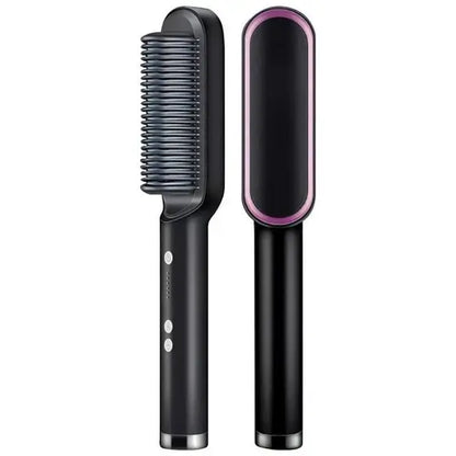 SmoothGlow® | Cepillo Alisador de Pelo Profesional