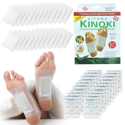 Kinoki Detox™ ✨ – Despierta ligera y renovada 🌙💆‍♀️ – 10 Parches – ENVÍO GRATIS 🚚
