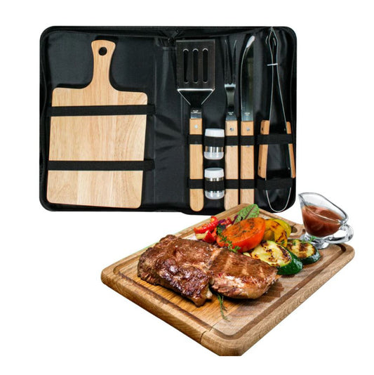 Kit Para Asados Profesional