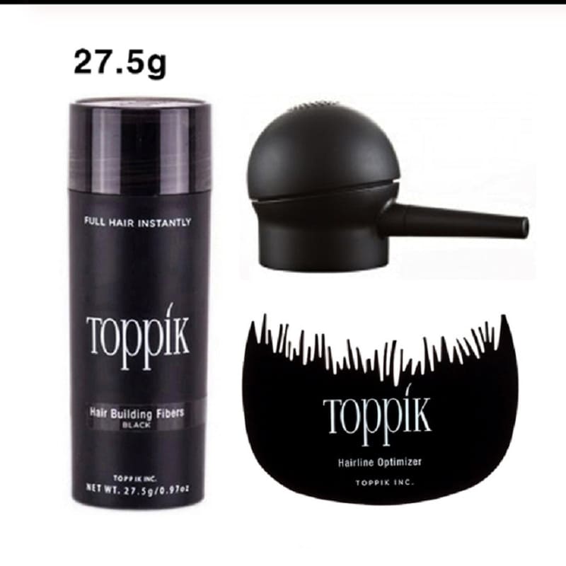 Revitaliza tu Cabello: Kit Toppik con Aplicador Profesional