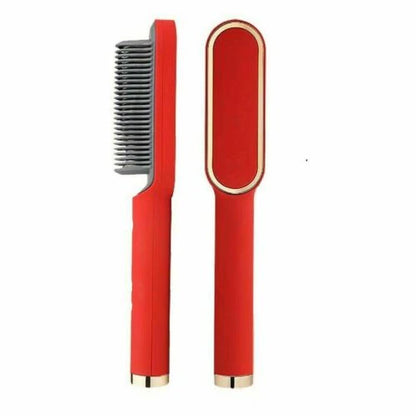 SmoothGlow® | Cepillo Alisador de Pelo Profesional