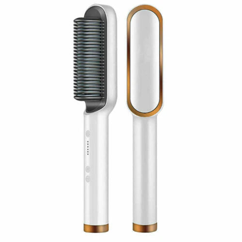 SmoothGlow® | Cepillo Alisador de Pelo Profesional